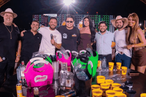 Banda Forró Medôin grava novo EP visual com Wesley Safadão, Rey Vaqueiro, Fernandinha e mais