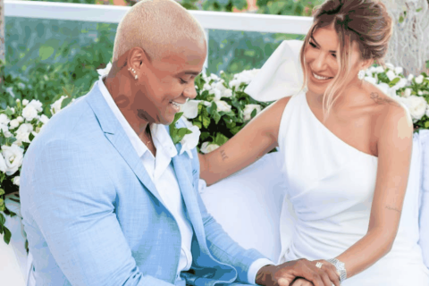 Léo Santana celebra 05 anos de casamento com Lore Improta com declaração nas redes: “Te admiro”