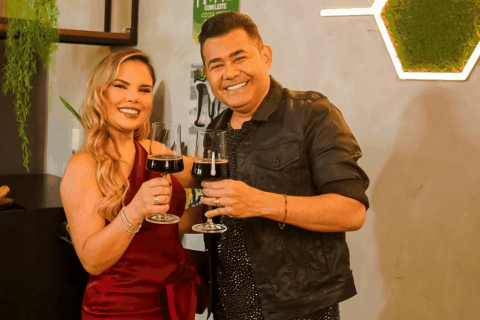Sâmya Maia grava novo projeto com Batista Lima