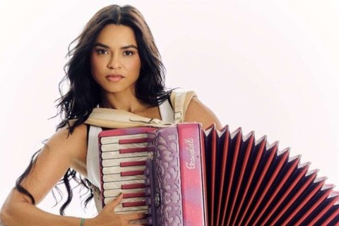 Lucy Alves é destaque na estreia do Festival Gonzagão de Forró na Bahia