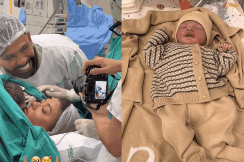 Silvanno Salles anuncia o nascimento do filho, Silvano Júnior