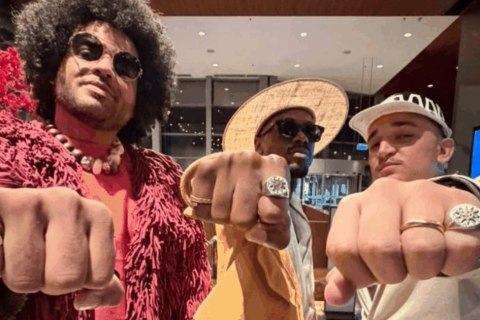 Jota.Pê celebra amizade com João Gomes e Mestrinho após turnê pela Europa