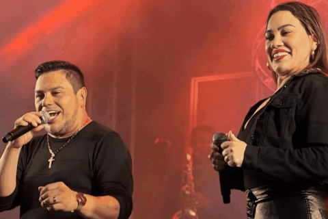 Claudio Ney e Juliana anunciam gravação de novo CD; saiba onde