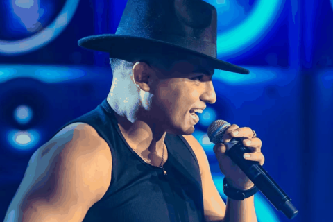 Filho do Piseiro faz participação especial no Domingo Legal