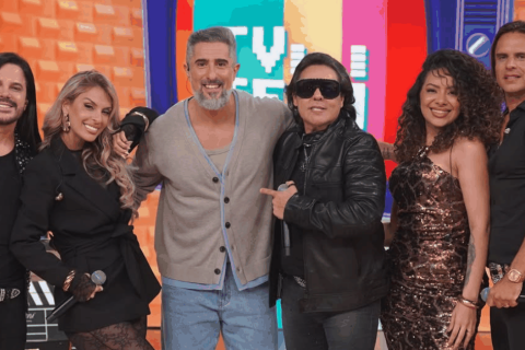 Calcinha Preta revive sucesso no Caldeirão com Mion e emociona público com “Você Não Vale Nada”