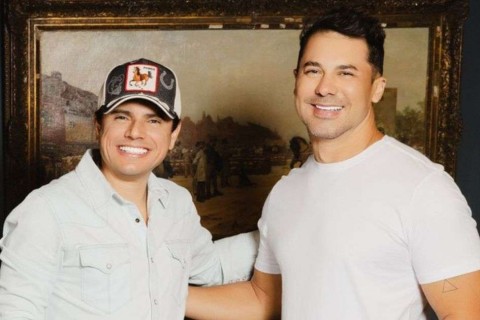 Hugo Pena e Gabriel apostam em revisitar sucessos para novo momento da carreira