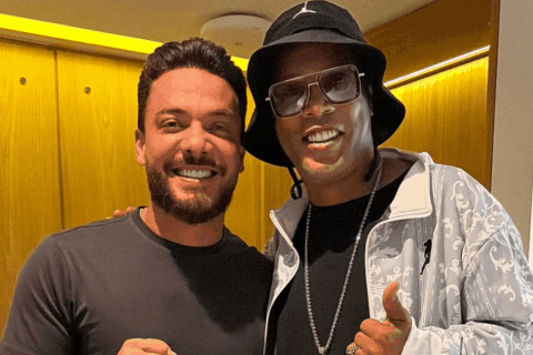 Wesley Safadão antecipa parceria inédita com Ronaldinho e Ludmilla