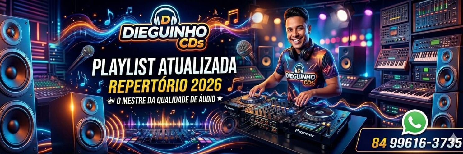 PLAYLIST ATUALIZADA 2026