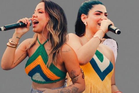 Com energia forrozeira e participações especiais, Mari e Rayane chegam com "Farra Darminina"