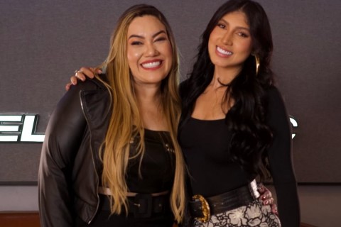 "Volta Pra Rua" une Juliana e Fernandinha em feat marcado por intensidade e emoção